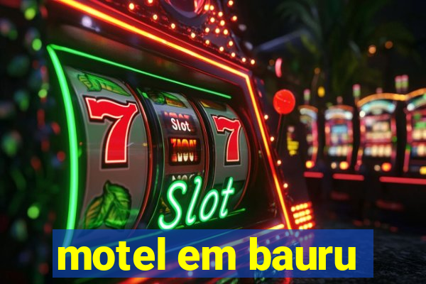 motel em bauru